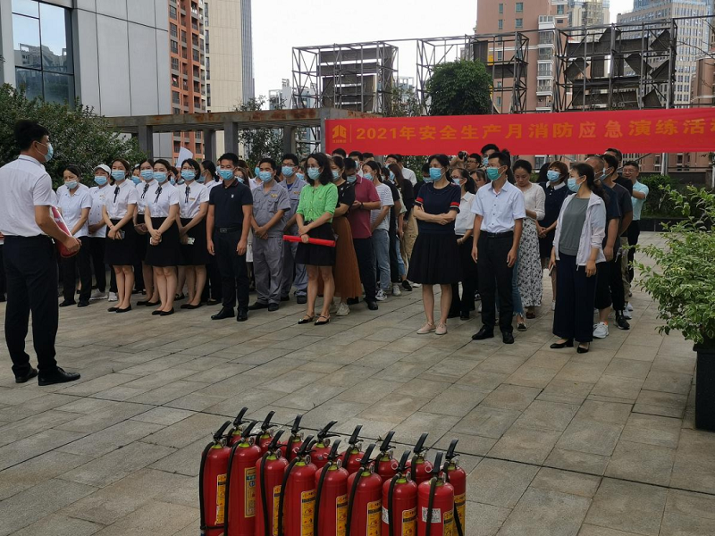 我为人民办实事|发展应急演练 提升全员安全素质   