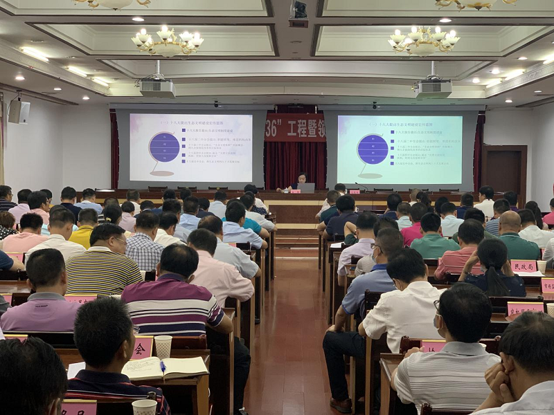 我为人民办实事| 广西工程征询集团应邀为博白县加快推动节能减排和生态环境治理作专题领导