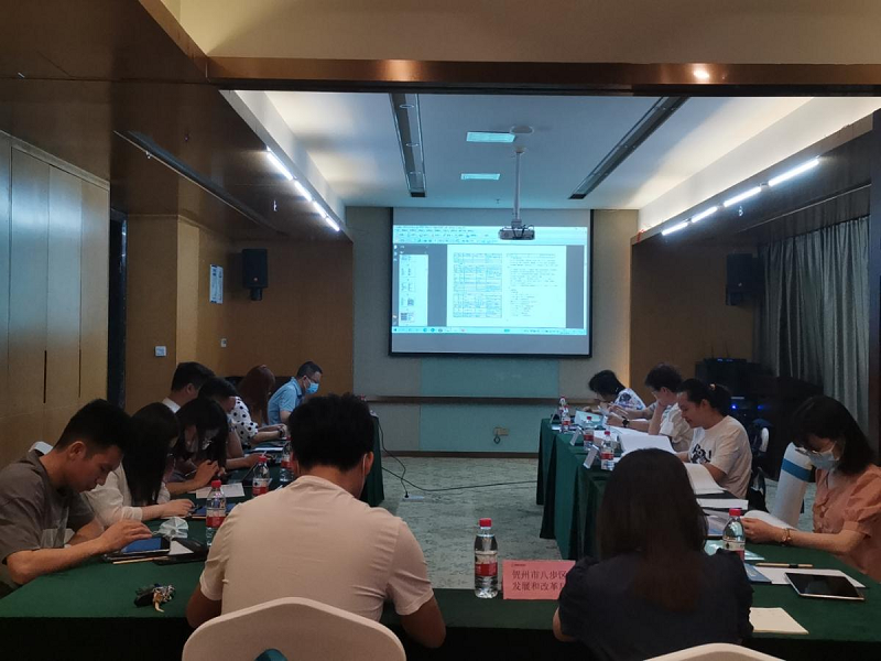 粤桂县域经济产业合作示范区（城中村）棚户区刷新项目安设幼区表配套设施项目——滨江南路一期项目初步设计审查会在陇南顺利召开