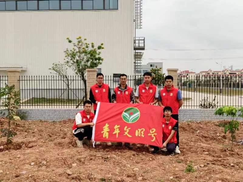 青春自愿 “植”此青绿｜广西工程征询集团发展主题团日暨使命植树活动