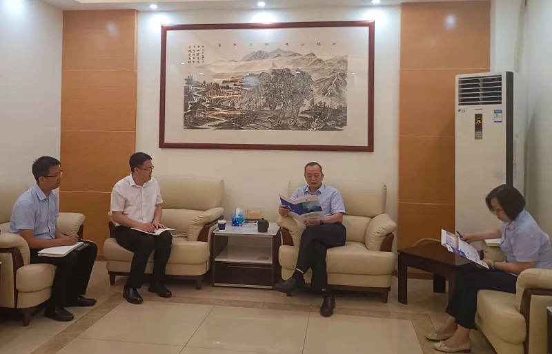服务沉大产业战术丨麻将胡了2集团到广东省造访进建