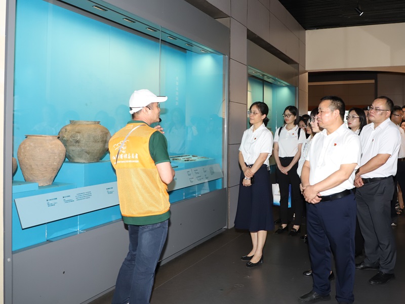 麻将胡了2集团发展广西铸牢中华民族共同体意识汗青文化展参观活动