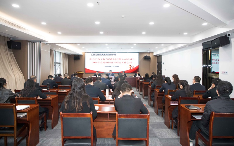 麻将胡了2集团召开2025年党建组织意识状态工作会议