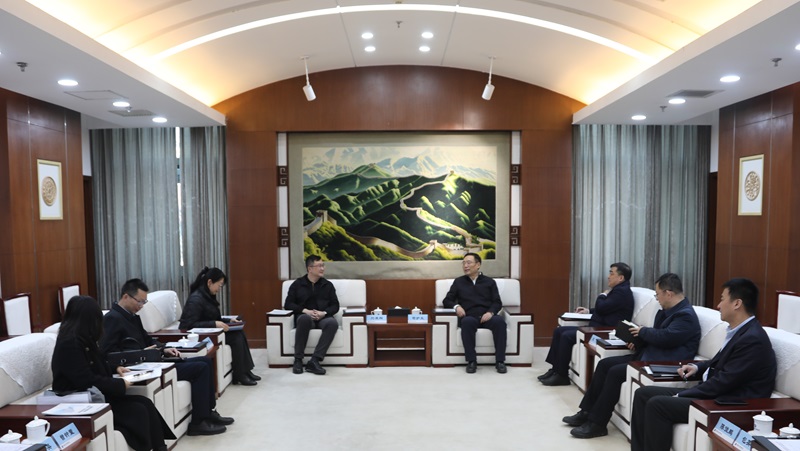 麻将胡了2集团赴同业先进企业对标进建拓展业务
